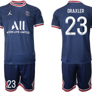 2021/22 Paris Saint-Germain Heim Trikot Draxler 23-1