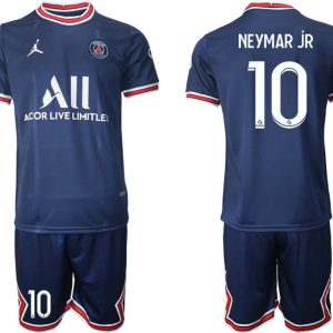 2021/22 Paris Saint-Germain Heim Trikot Neymar jR 10-1