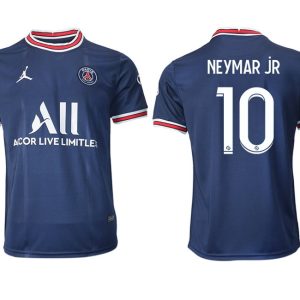 2021/22 Paris Saint-Germain Heim Trikot Neymar jR 10