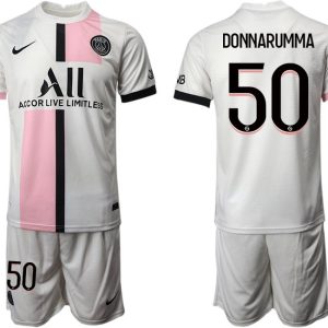 Paris St. Germain 21/22 Stadium Auswärtstrikot mit Aufdruck DONNARUMMA 50