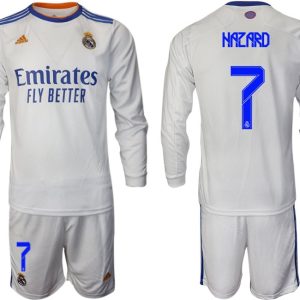 real-madrid-heimtrikot-2022-weiss-langarm-trikotsatz-mit-aufdruck-hazard-7