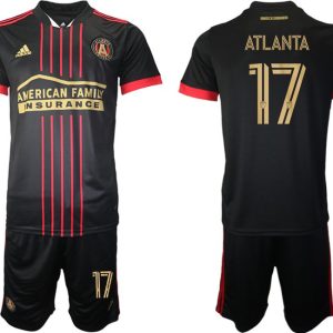 Atlanta United FC Atlanta Supporters Black Red Gold 2021 The BLVCK Kit Jersey