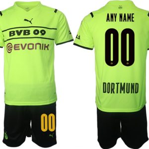 Brandneues Shirt Herren BVB Borussia Dortmund CUP 2022 Trikot gelb/schwarz-1