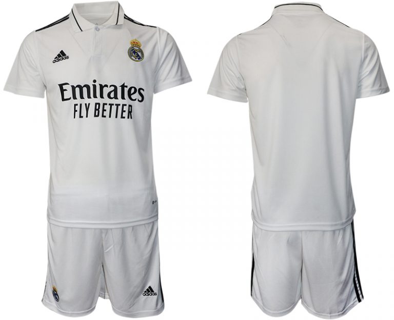 Fußball Trikotsatz Real Madrid Heimtrikot 2022-2023