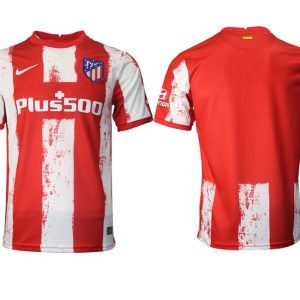 Heimtrikot Atlético Madrid Stadion 2021/22 rot/weiß