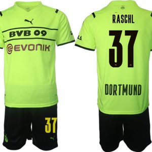 Herren Trikot BVB Borussia Dortmund 2022 CUP Shirt gelb/schwarz Raschl 37