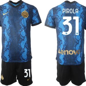 Inter Mailand Lorenzo Pirola #31 Kit Herren Heimtrikot Trikot + Shorts