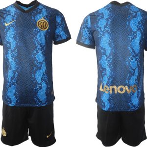 Inter Mailand Personalisierte Home Fußball Trikot Kit Set Anpassbare Name und Nummer