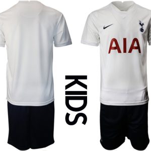 Kinder Trikotsatz Tottenham Hotspur Trikot Home 2022 Kids Weiss