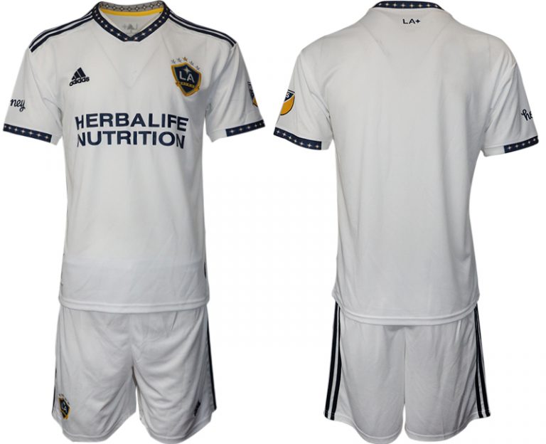 LA Galaxy 2022-2023 Heimtrikot Herren Fan Edition Fußballtrikot