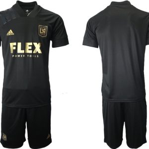 Los Angeles FC LAFC 2021 Black Gold Replica Jersey