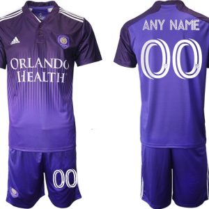 Orlando City 2021/22 Home „Thick N Thin“ Kit Purple Gradient Design-1