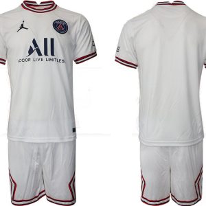 Paris Saint-Germain 4th Shirt 2022/23 Fourth Trikot PSG weiß