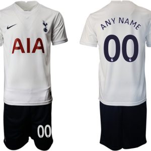 Personalisierbar Trikotsatz Tottenham Hotspur Heimtrikot Stadion 2021/22 günstig-1