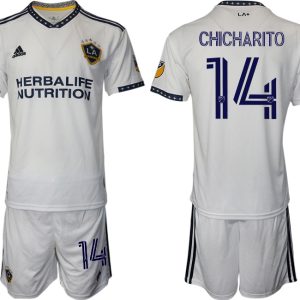 City of Dreams Kit LA Galaxy Fans Home Shirt 2022-2023 Football Jersey Chicharito 14