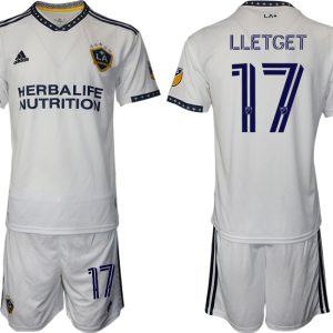 City of Dreams Kit LA Galaxy Fans Home Shirt 2022-2023 Football Jersey LLETGET 17