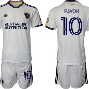 City of Dreams Kit LA Galaxy Fans Home Shirt 2022-2023 Football Jersey PAVON 10