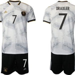 DFB Deutschlands WM-Trikot 2022 football shirt mit Aufdruck Draxler 7