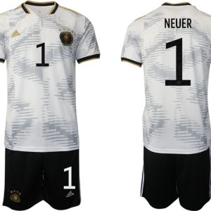 DFB Deutschlands WM-Trikot 2022 football shirt mit Aufdruck NEUER 1