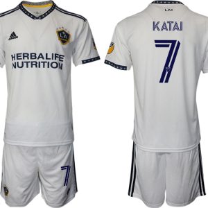 LA Galaxy City of Dreams Kit Fans Home Shirt 2022-2023 Football Jersey KATAI 7