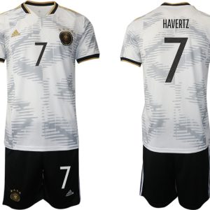 Neue DFB Deutschlands WM-Trikot 2022 football shirt mit Aufdruck Havertz 7