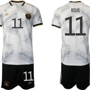 Neue DFB Deutschlands WM-Trikot 2022 football shirt mit Aufdruck REUS 11