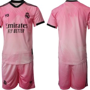 New Limited-edition Real Madrid Y3 Jersey120th Anniversary Kit Pink