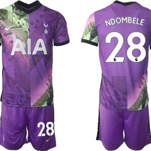 Tottenham Hotspur 21-22 Drittes Trikot Kurzarm mit Aufdruck NDOMBELE 28