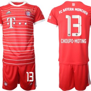 Trikotsatz FC Bayern München Heimtrikot 2022-2023 Shirt Herren Choupo-Moting 13