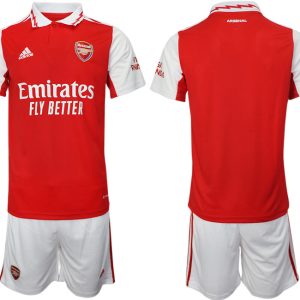 herren-arsenal-2022-2023-heimtrikot-rot-weiss-trikotsatz-kurzarm-kurze-hosen-guenstige-fussballtrikots