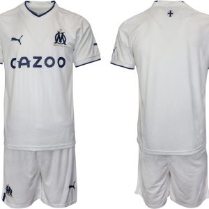 Olympique Marseille Home Trikot 2022/2023 Herren weiß/blau online bestellen