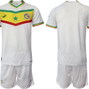 Senegal Heimtrikot Home WM 2022 Weiss für Herren