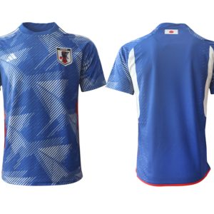 Fußballtrikot für Herren Japan Heim Trikot WM 2022 blau Online Kaufen