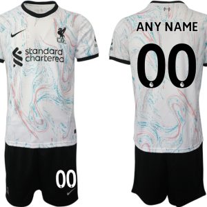 Herren FC Liverpool 2022-23 Auswärtstrikot Kaufen Fußballtrikots Set