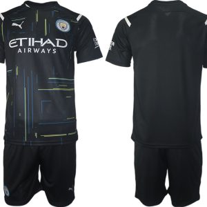 Herren Manchester City goalkeeper Trikot 2022/23 schwarz Online Kaufen