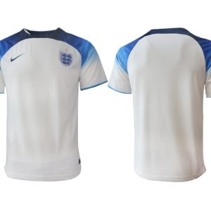 Neuen Fußballtrikots England 2022 World Cup weiß blau Herren Heimtrikot