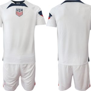 USA Heim Trikot Weltmeisterschaft WM 2022 weiß Fußballtrikots kaufen