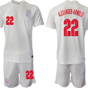 2022 UEFA European England Women’s Euro Heimtrikot Kurzarm mit Aufdruck ALEXANDER-ARNOLD 22