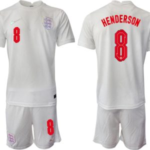 2022 UEFA European Women’s Football Championship England Heimtrikot EURO Damen HENDERSON 8