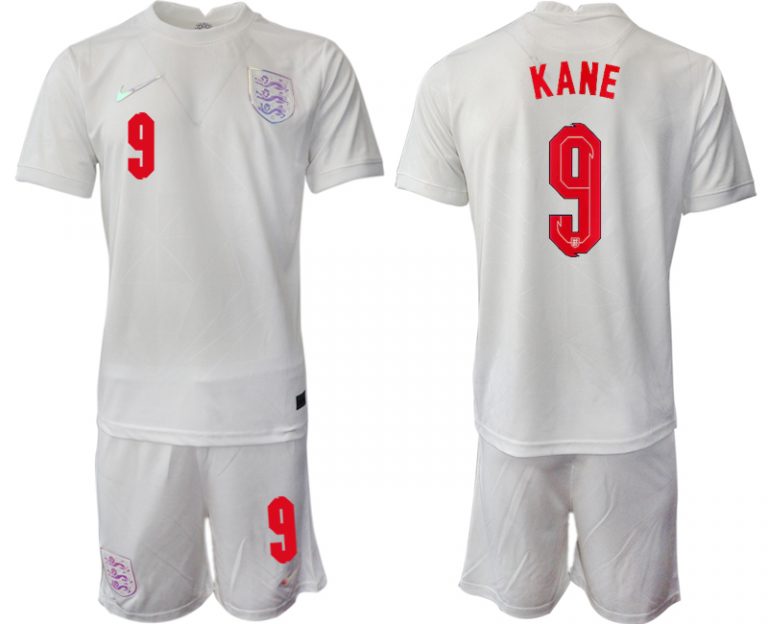 2022 UEFA European Women’s Football Championship England Heimtrikot EURO Damen KANE 9