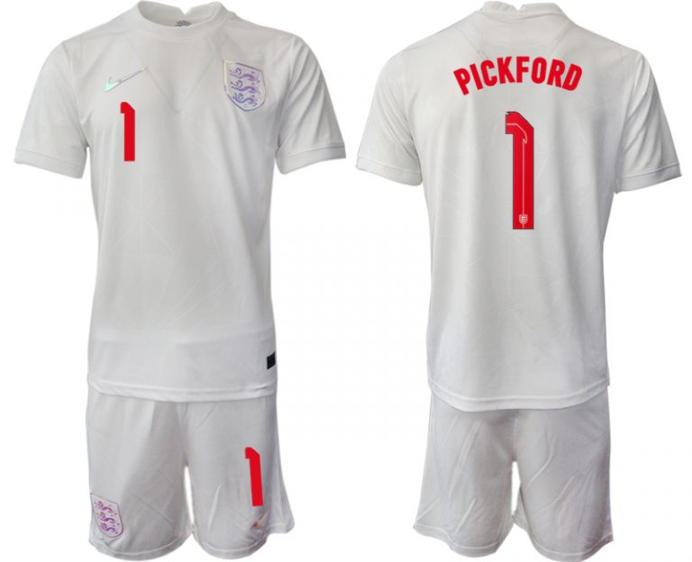 2022 UEFA European Women’s Football Championship England Heimtrikot EURO Damen PICKFORD 1