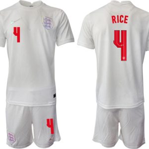 2022 UEFA European Women’s Football Championship England Heimtrikot EURO Damen RICE 4