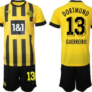 GUERREIRO #13 Borussia Dortmund BVB Heimtrikot 2023 für Herren Online Verkauf