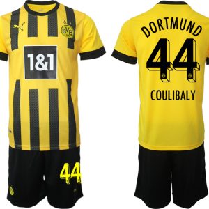 Herren Borussia Dortmund BVB Heimtrikot 2023 bestellen mit Aufdruck COULIBALY 44