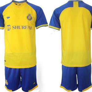 Herren Heimtrikot Al-Nassr 2023 Fußballtrikot Online Bestellen Sale