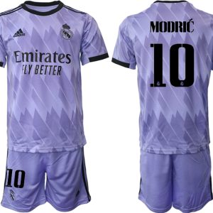 Herren Real Madrid 2022-2023 Auswärtstrikots Online Bestellen MODRIĆ 10