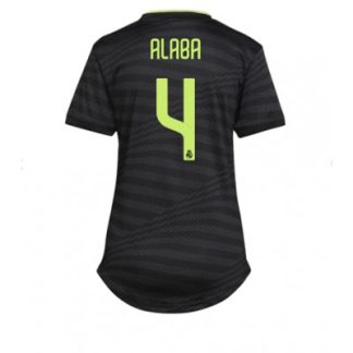 Frauen Real Madrid 22-23 Drittes Trikot Kurzarm Online Bestellen David Alaba 4