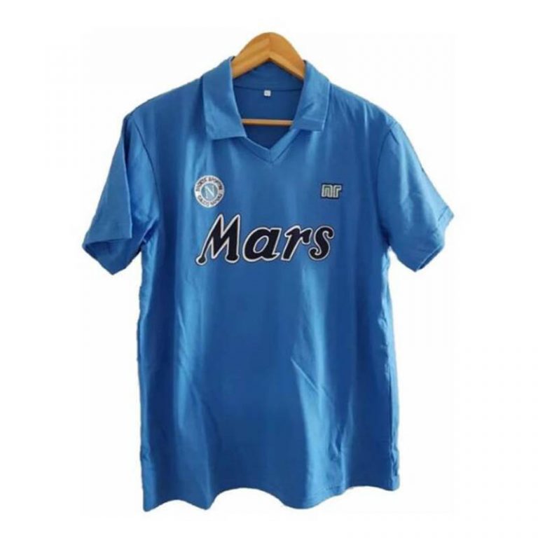 NAPOLI 1988-1989 Heimtrikot Kurzarm Diego MARADONA 10