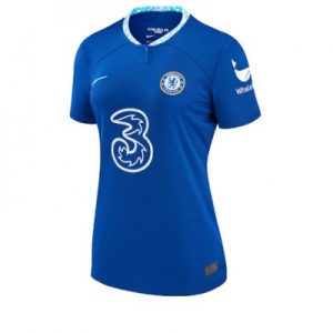 Frauen Fußballshirts Chelsea Heimtrikot 2022-23 Kurzarm