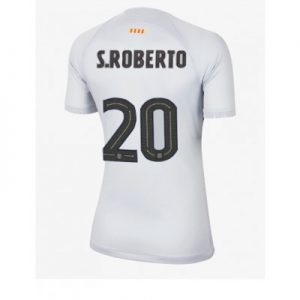 Frauen Fußballtrikots Barcelona 3rd trikot 2022-23 Kurzarm Sergi Roberto 20